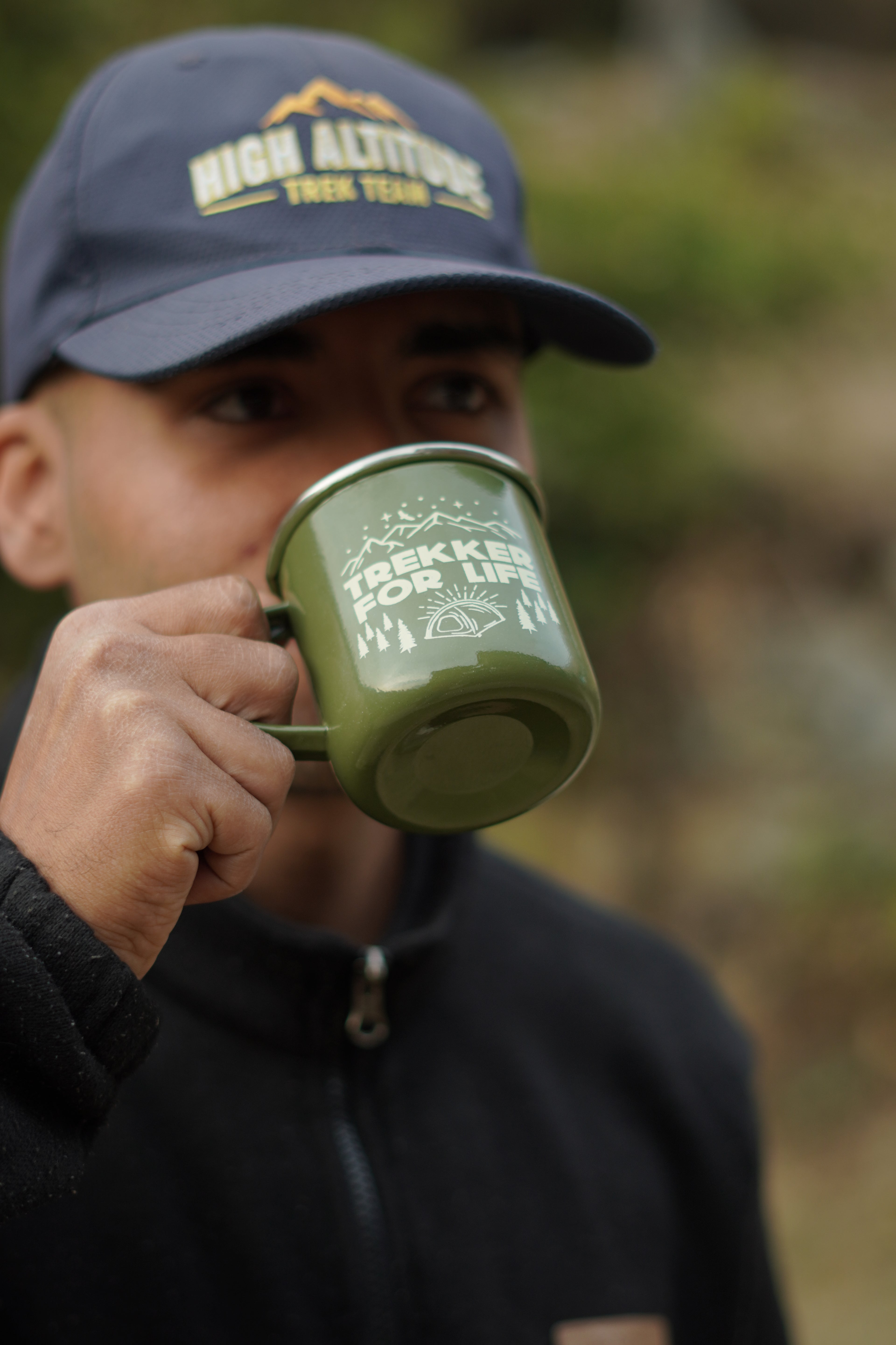 Steel Mug - Trekker for life