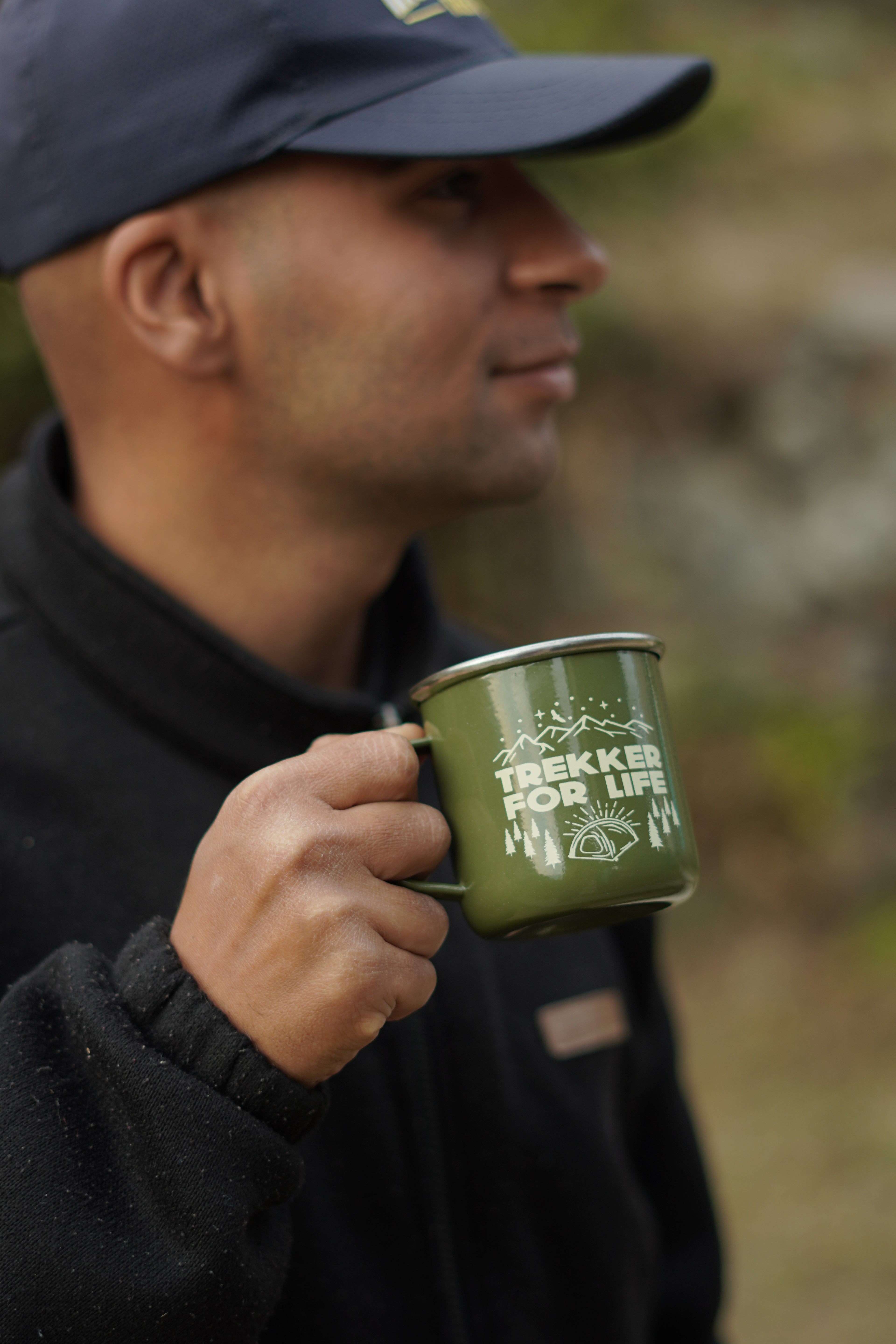 Steel Mug - Trekker for life