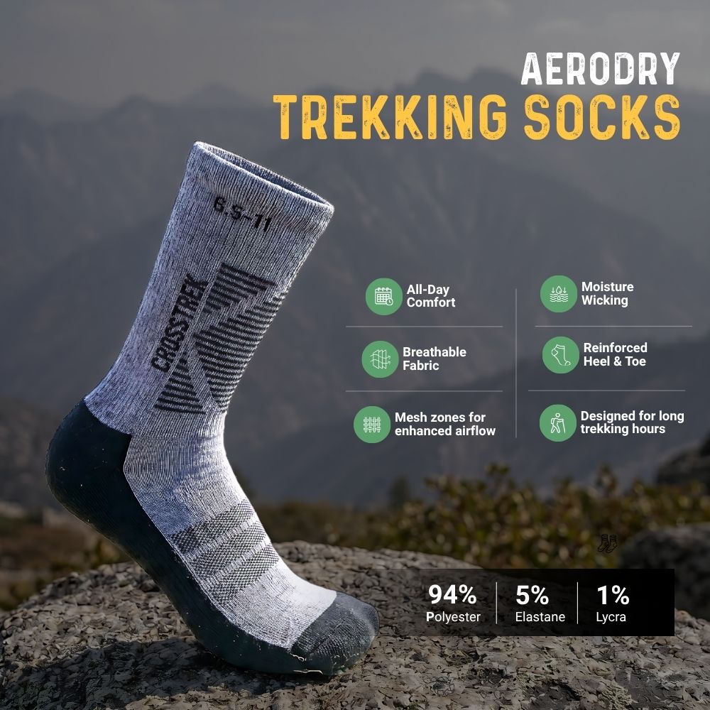Aerodry Trekking Socks