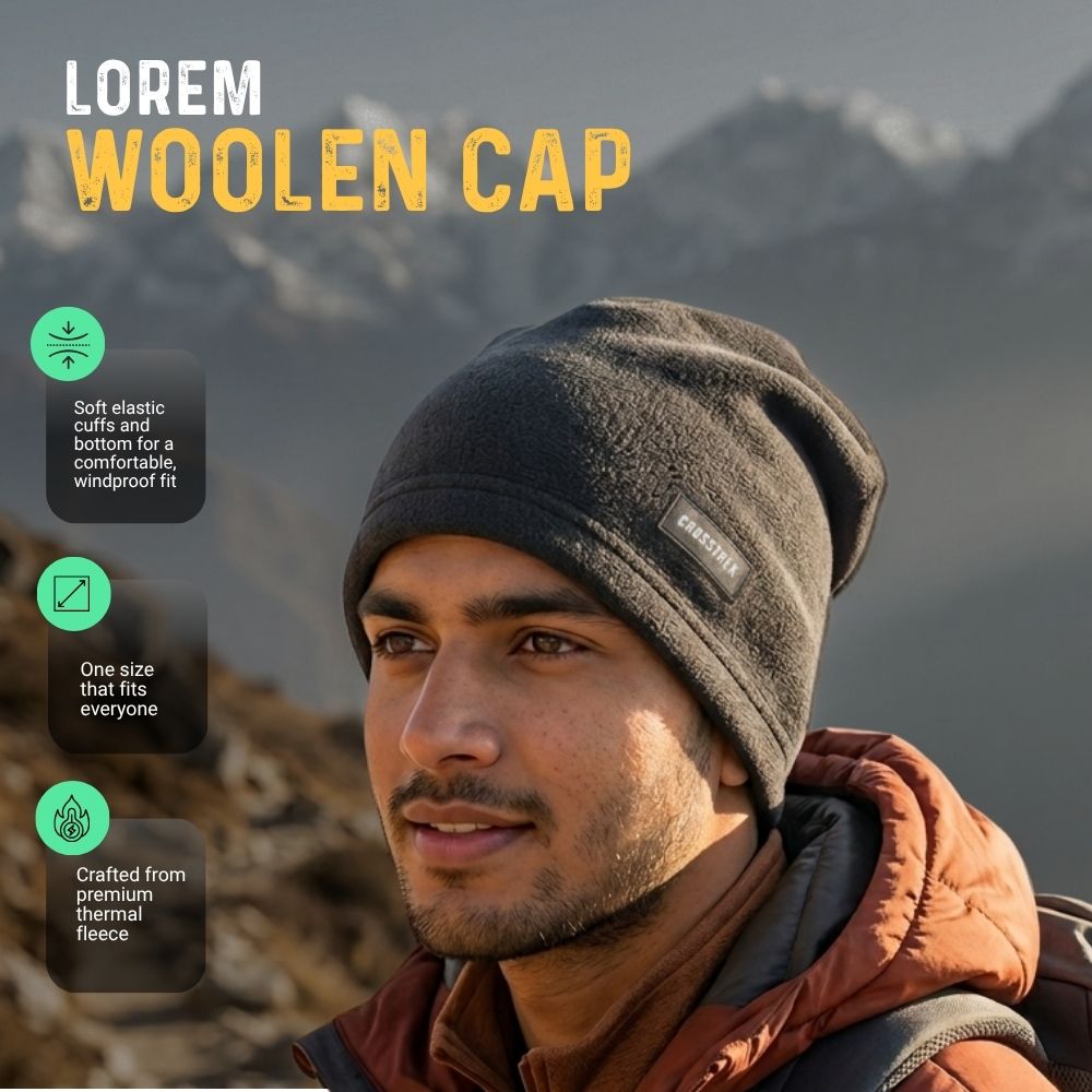 Fleece Cap