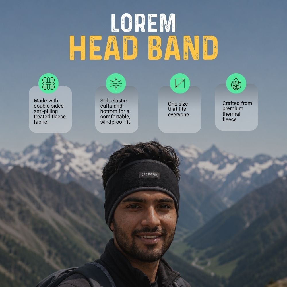 Fleece HeadBand