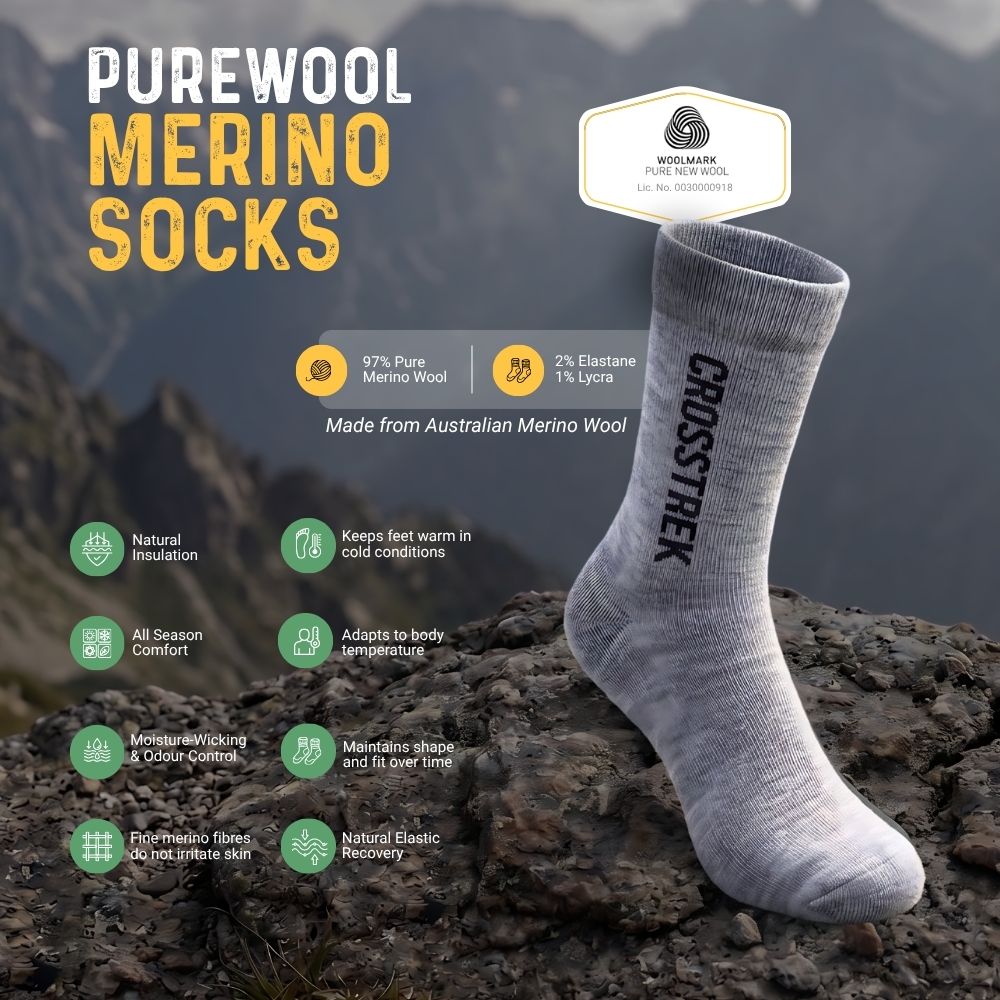 Purewool Merino Socks
