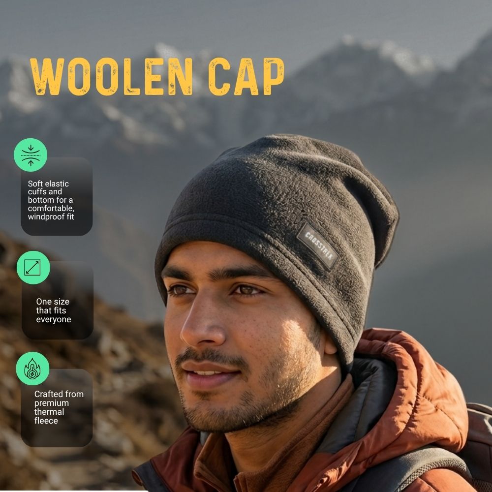 Fleece Cap