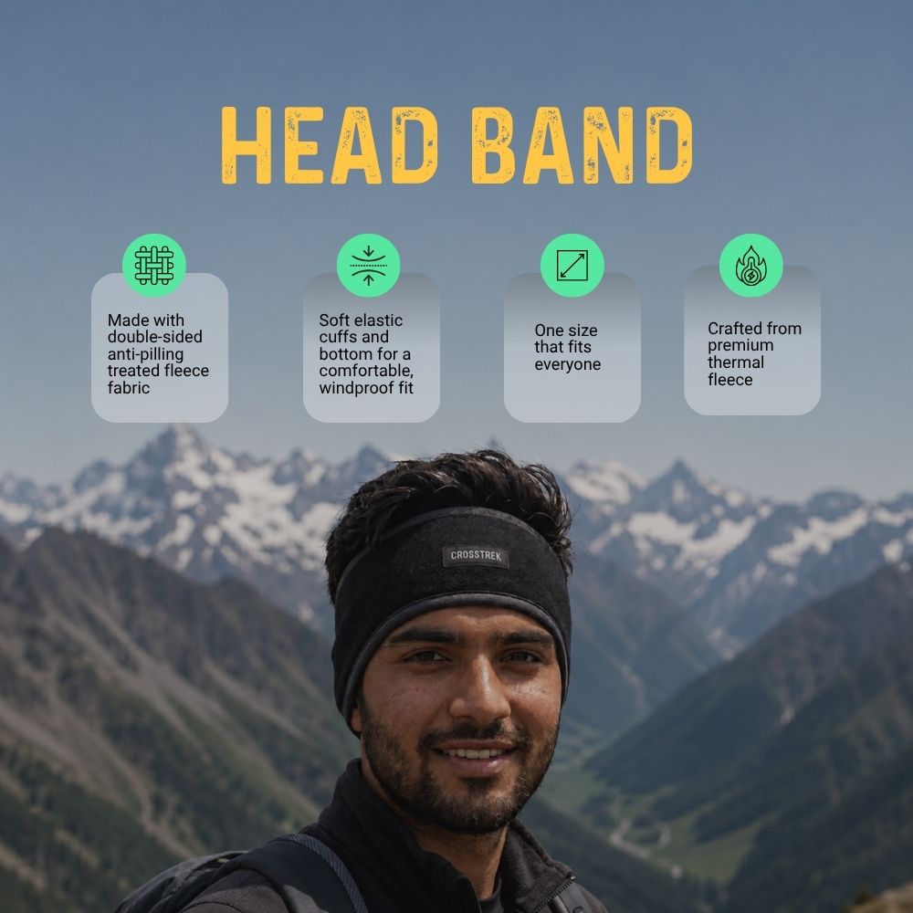 Fleece HeadBand