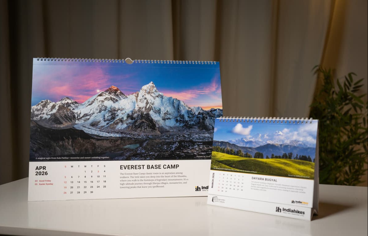 Mountain Lovers Gold Calendar 2026 – Pre-Order