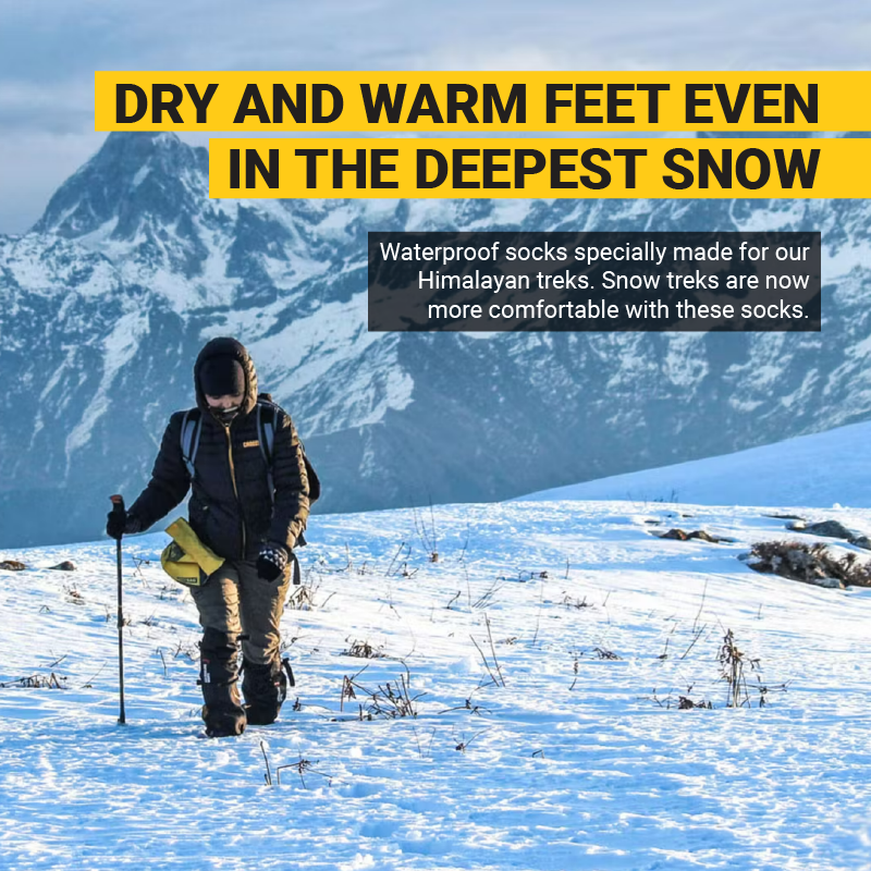 Waterproof Trekking Socks