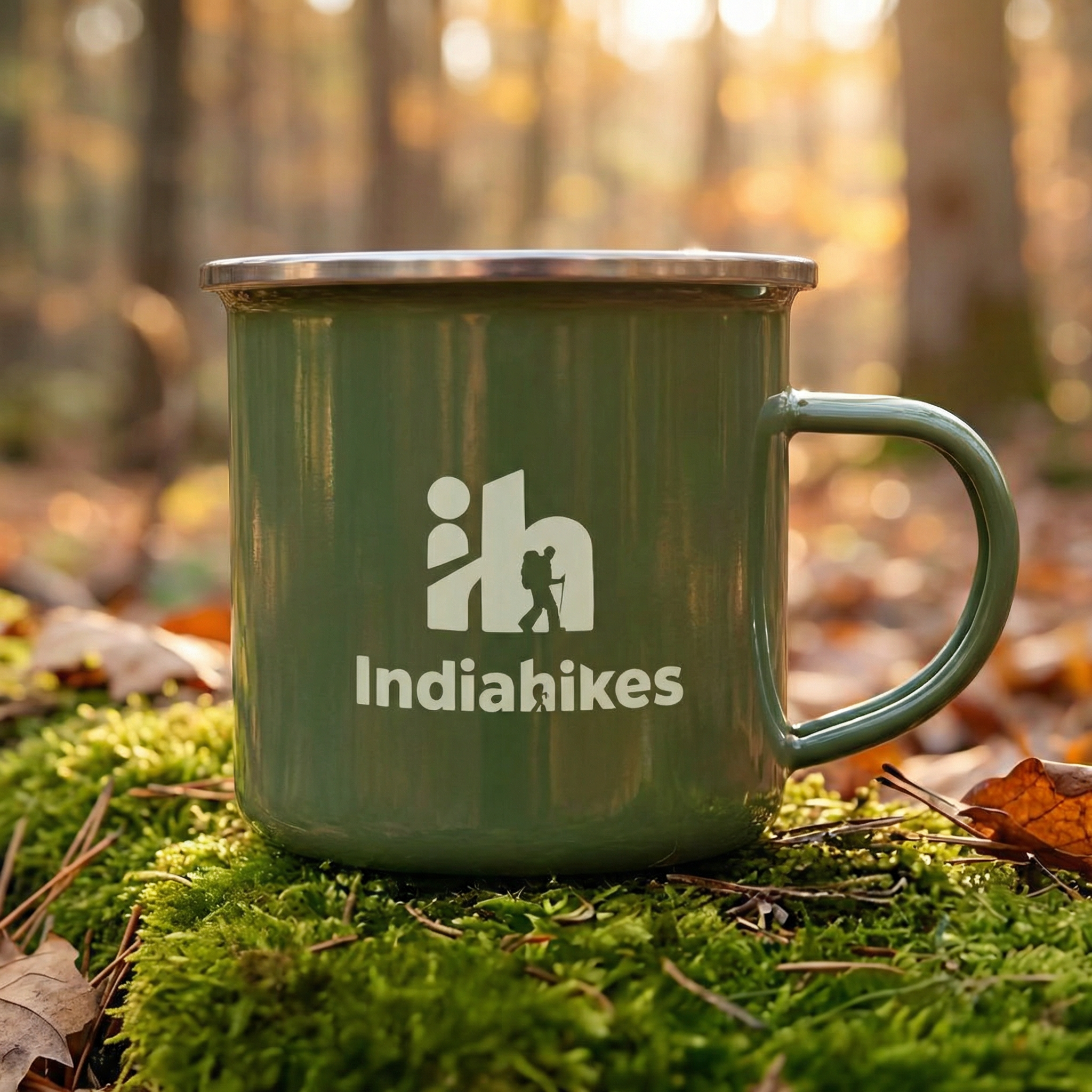 Steel Mug - Trekker for life