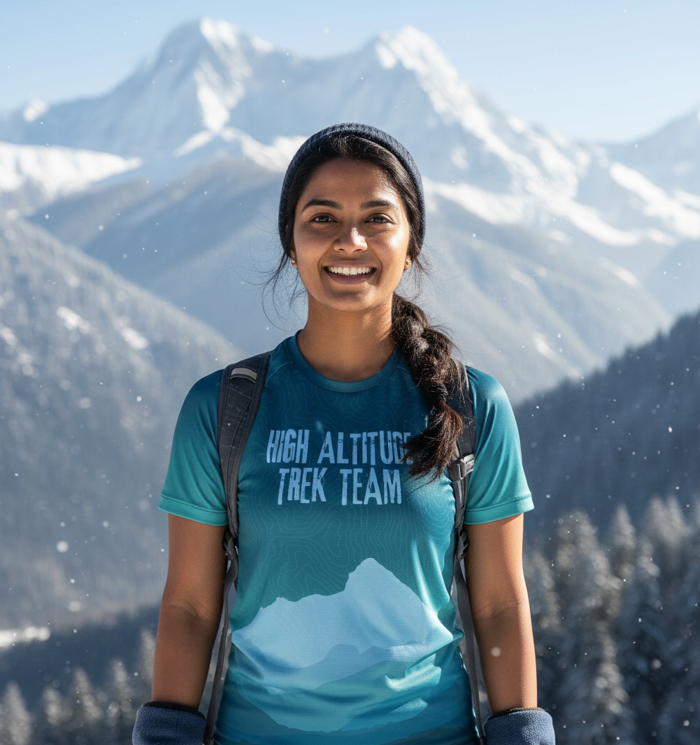 Nanda Devi AirFlo T-Shirt - Snow Trek Girl