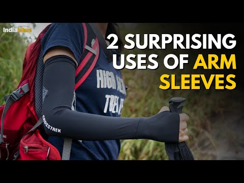 Arm Sleeves for Outdoors - UPF 50+UV Protection