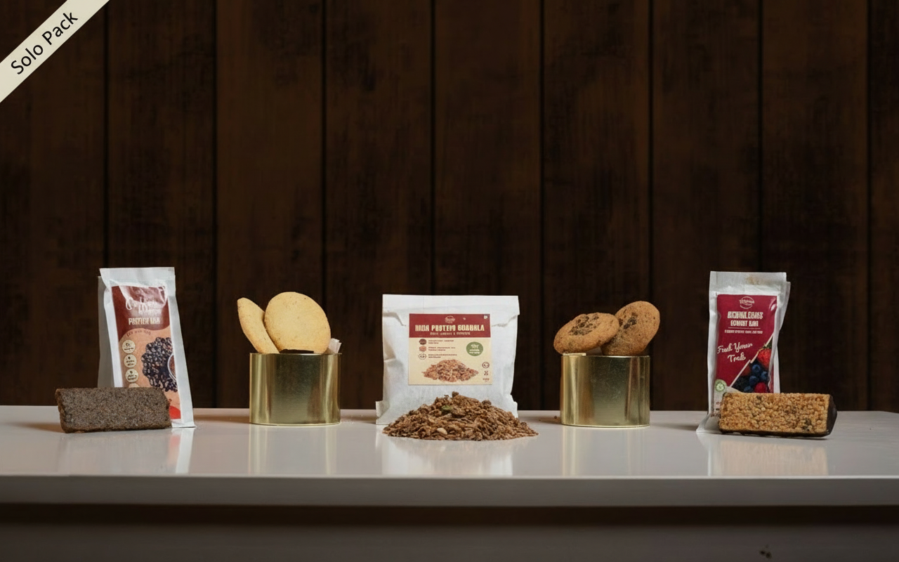 Product image with corner Solo Pack tag