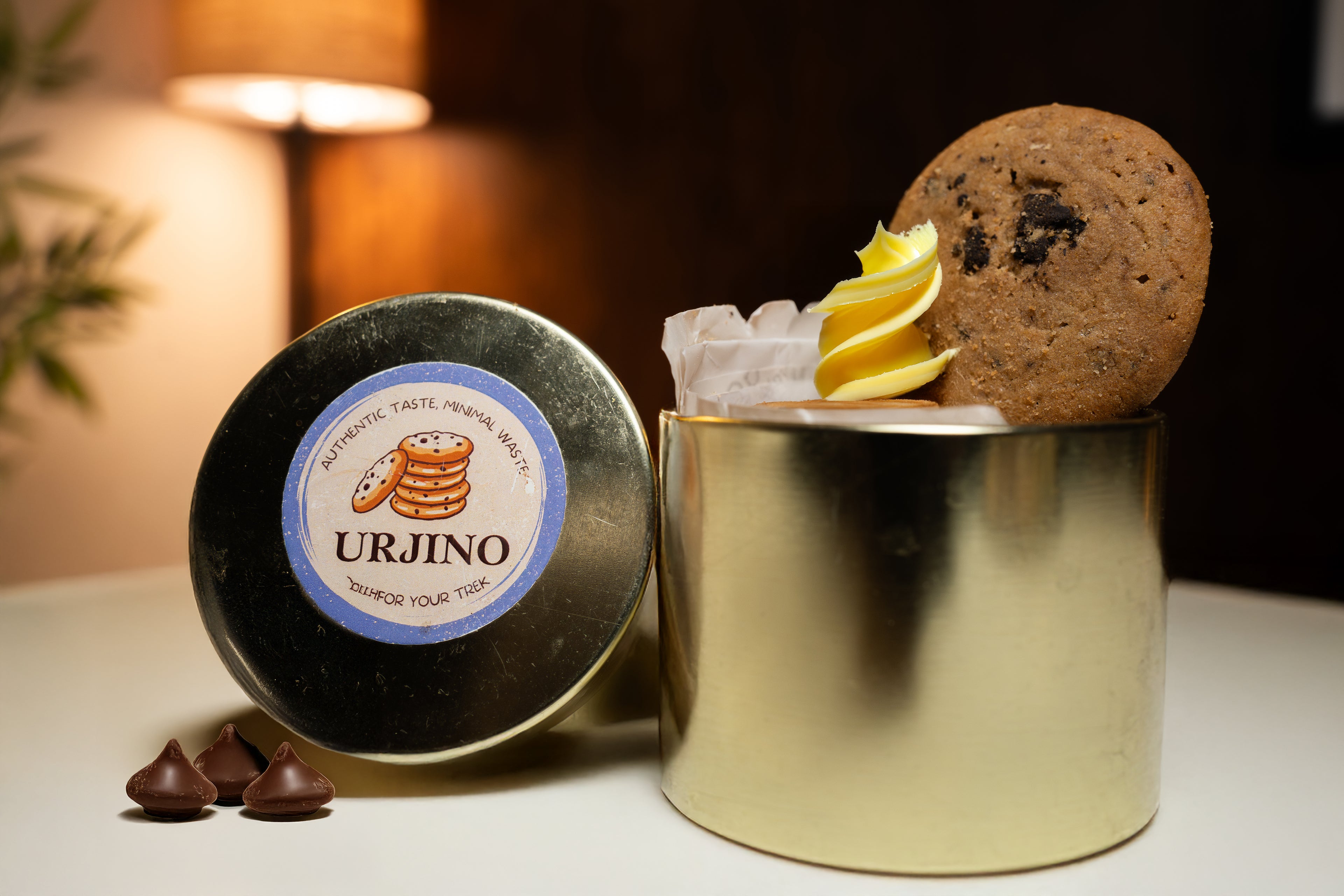 Choco Butter Cookies