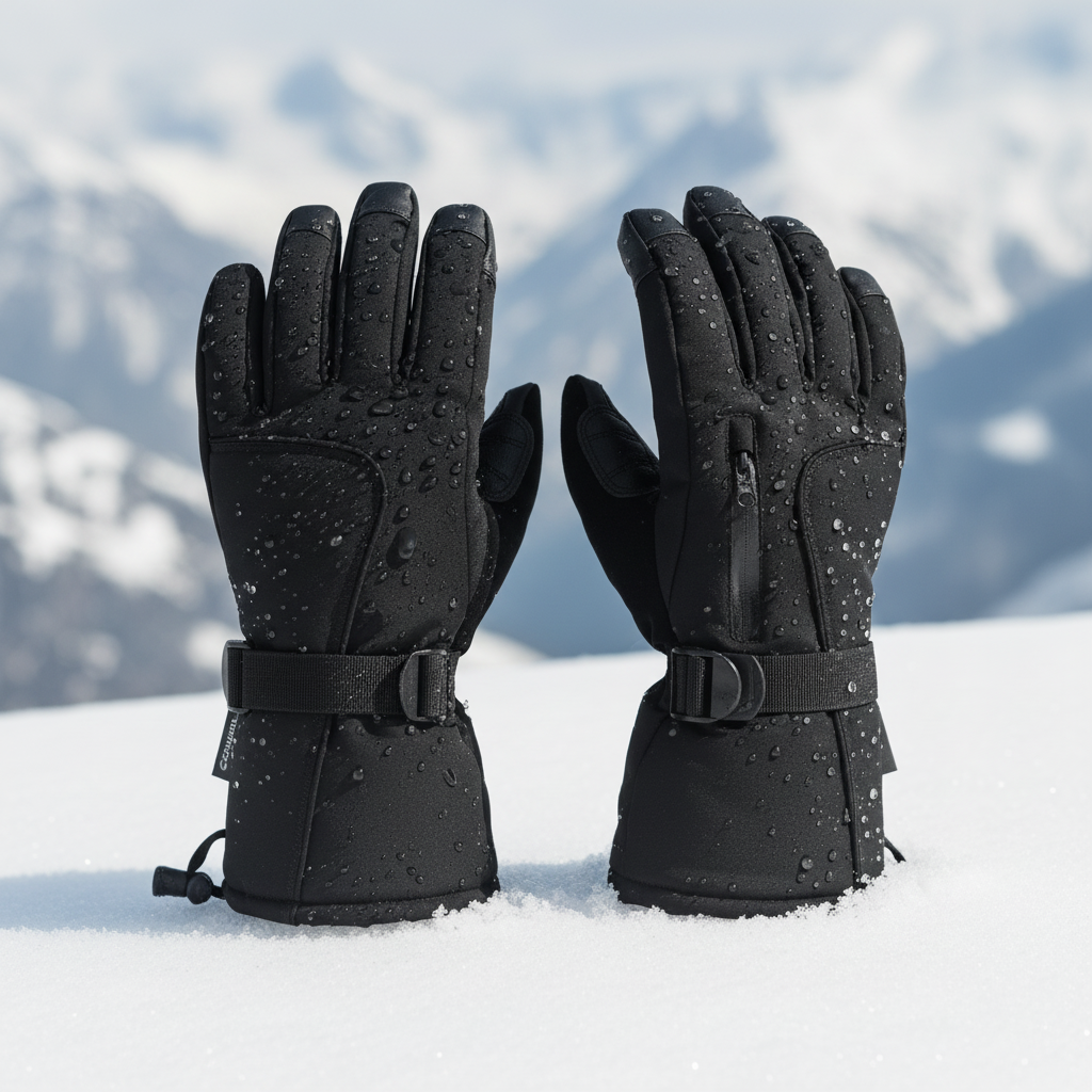 Water-Resistant Trekking Gloves - exact product match